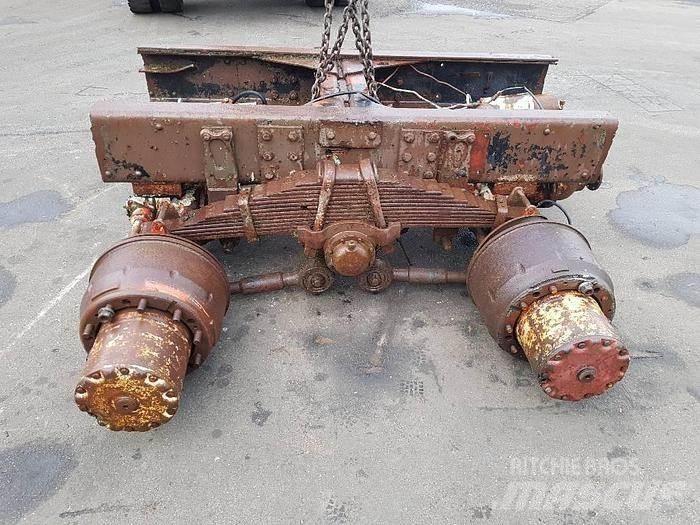  Axles F8 Boogie Ostale kargo komponente