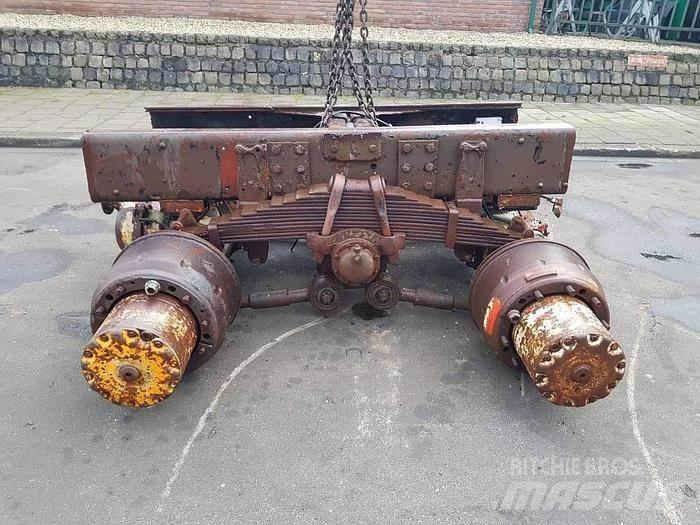  Axles F8 Boogie Ostale kargo komponente