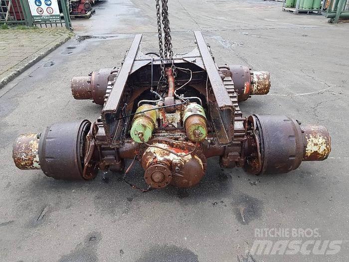  Axles F8 Boogie Ostale kargo komponente