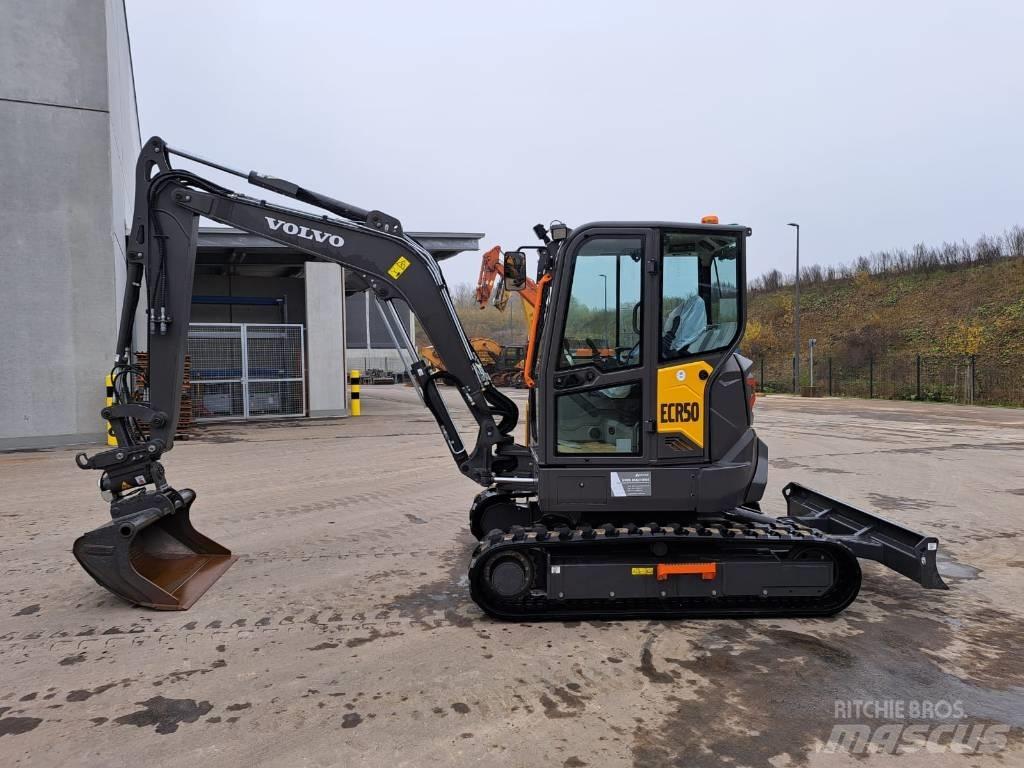 Volvo ECR50F Mini bageri < 7t