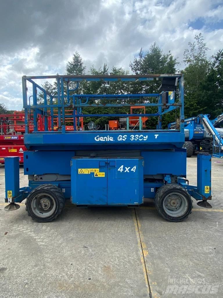 Genie GS 3369 RT Makazaste platforme