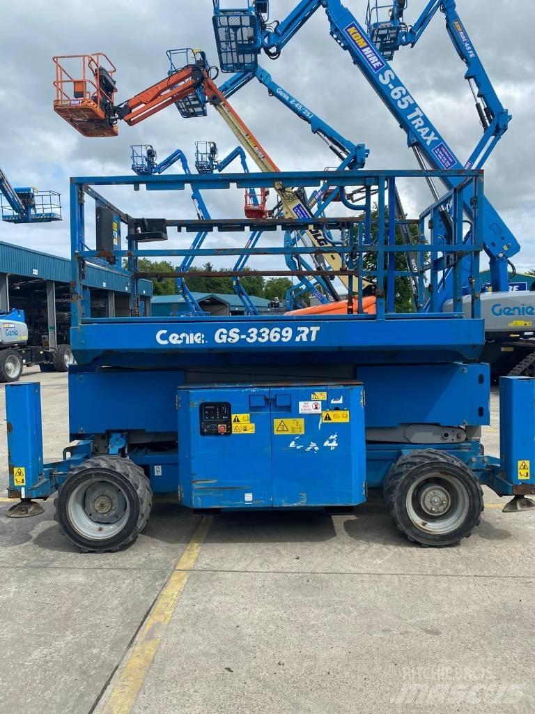 Genie GS 3369 RT Makazaste platforme