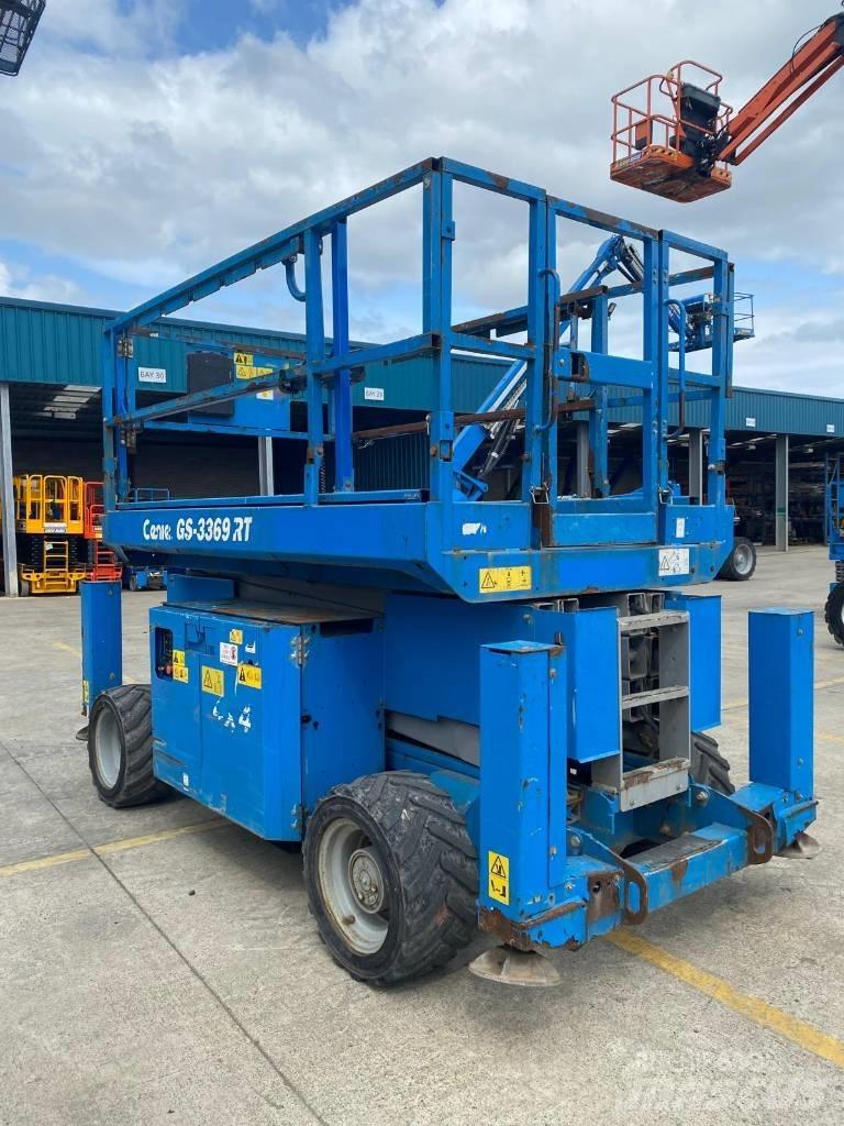 Genie GS 3369 RT Makazaste platforme