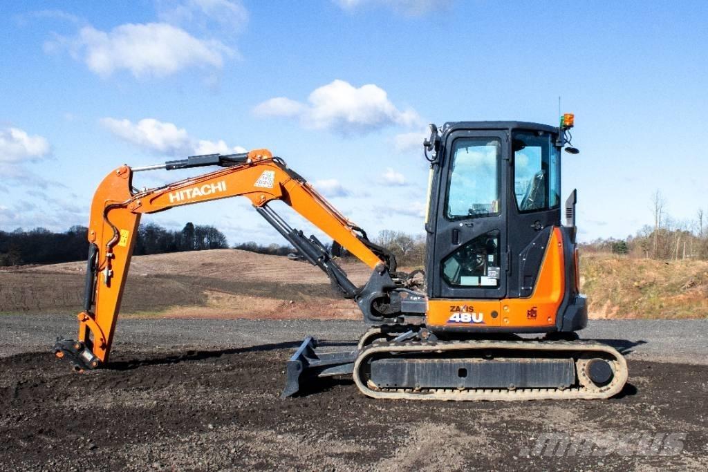 Hitachi ZX48U Mini bageri < 7t