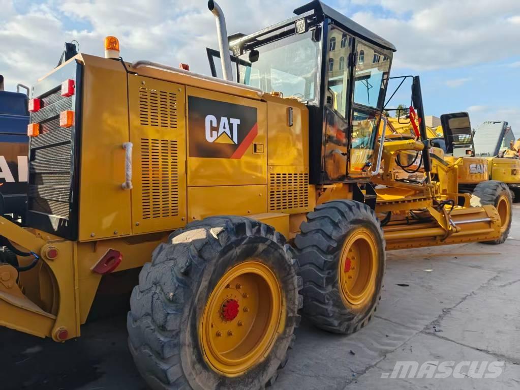 CAT 120 H Grejderi