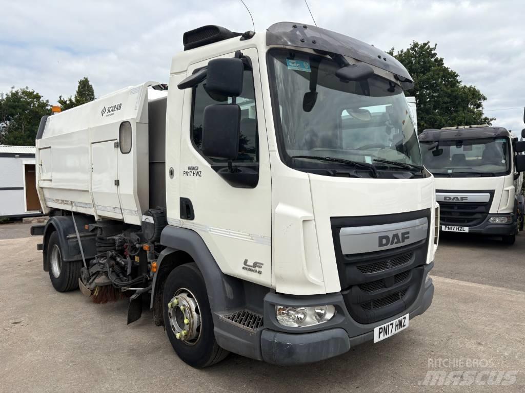 DAF LF180 Polovni kamioni za čišćenje