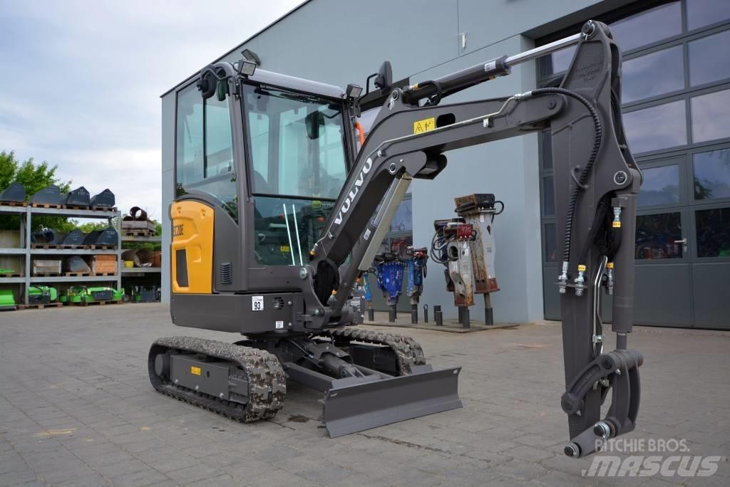 Volvo EC 20 E Mini bageri < 7t
