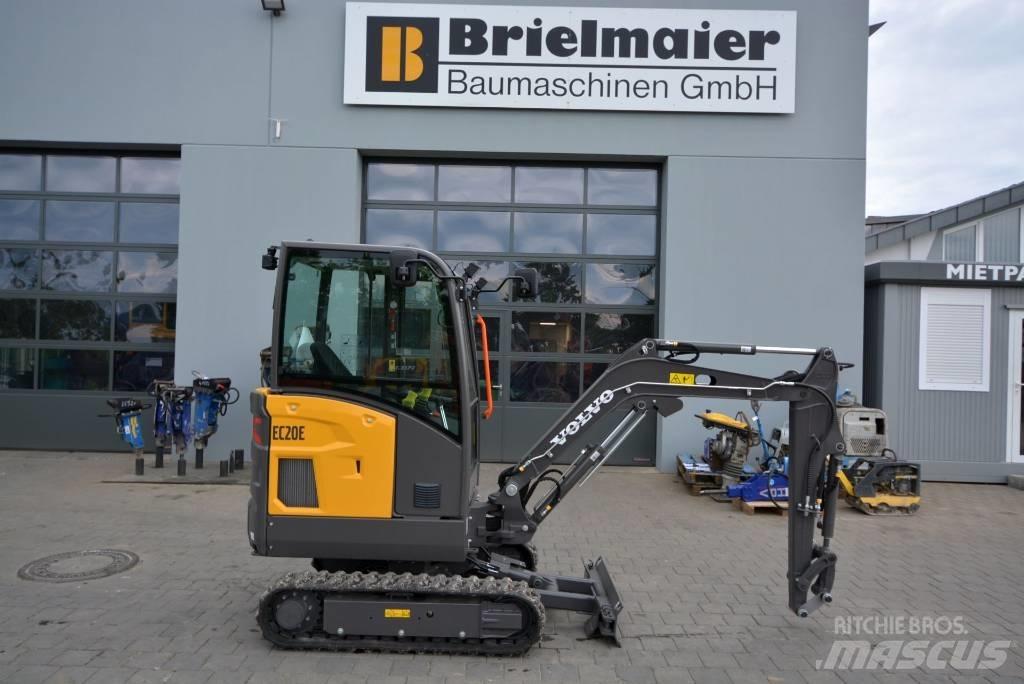 Volvo EC 20 E Mini bageri < 7t