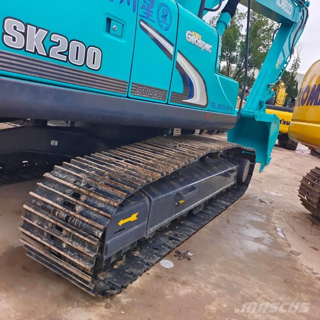 Kobelco SK 200 Bageri guseničari