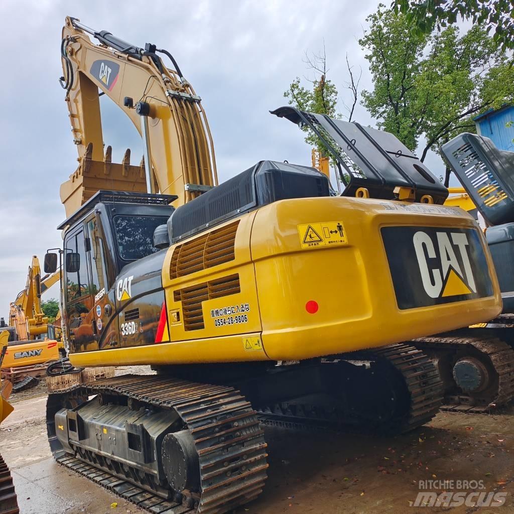 CAT 336 D Bageri guseničari
