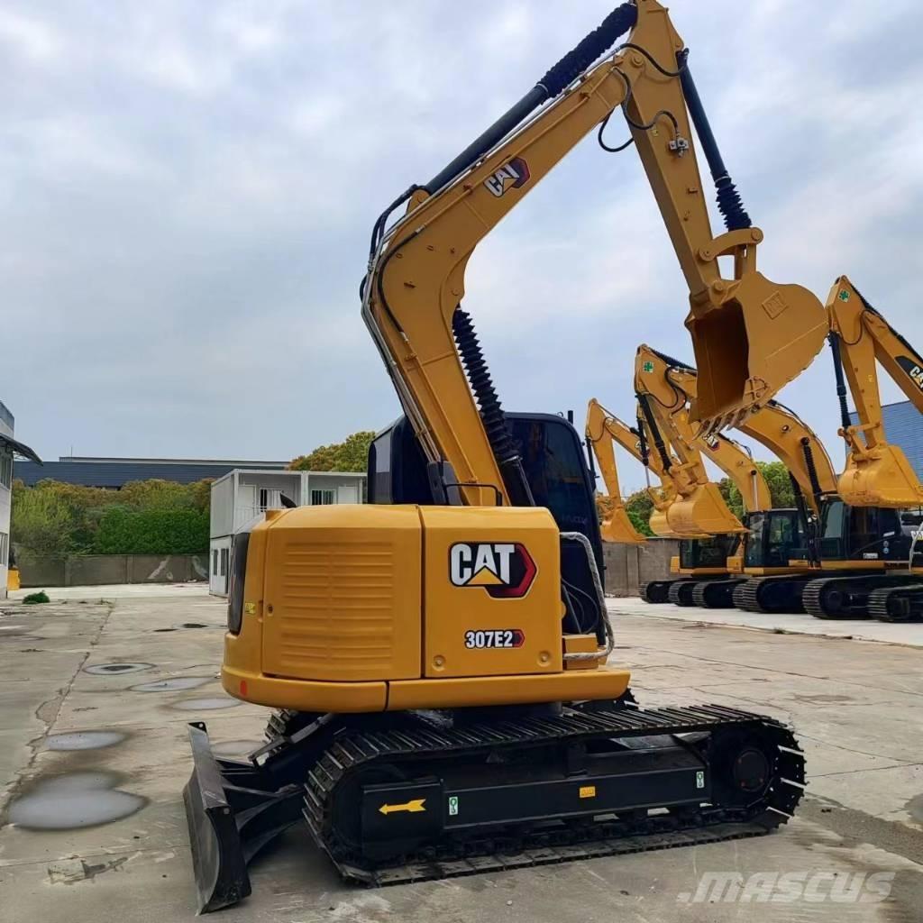 CAT 307E2 Teleskopski utovarivači točkaši