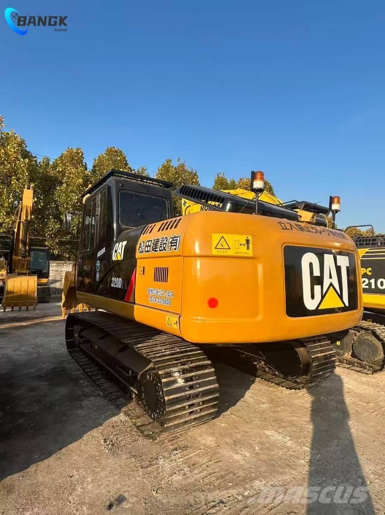 CAT 320 D 2L Bageri guseničari