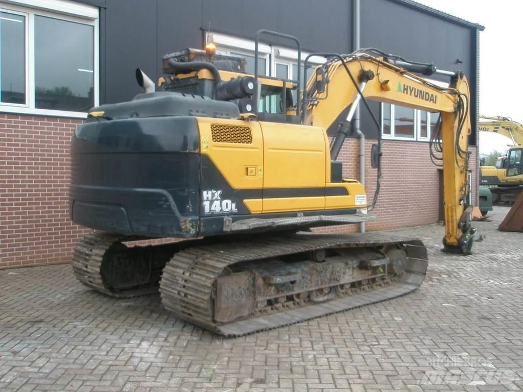 Hyundai HX140 Bageri guseničari