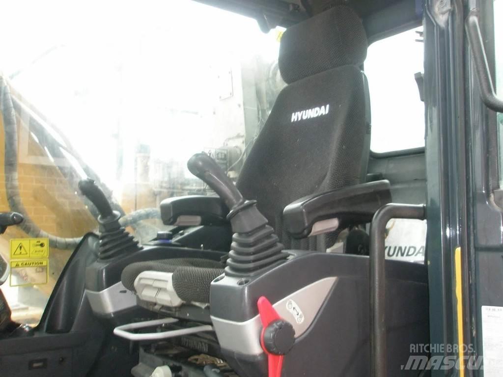 Hyundai HX140 Bageri guseničari