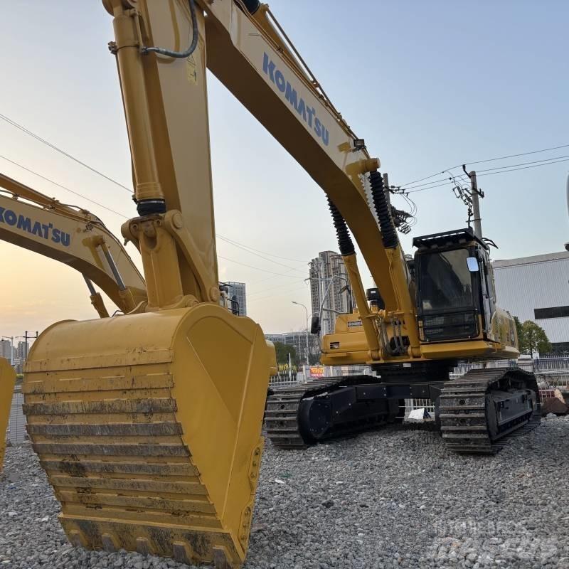 Komatsu PC 450 Bageri guseničari