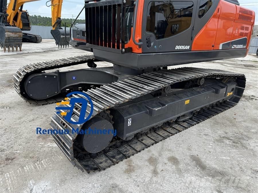 Doosan DX 225 LC-9C Bageri guseničari