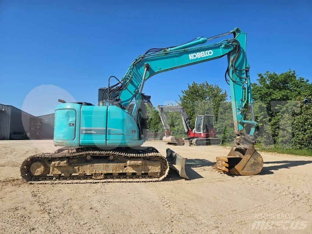 Kobelco SK 140 SR LC Bageri guseničari