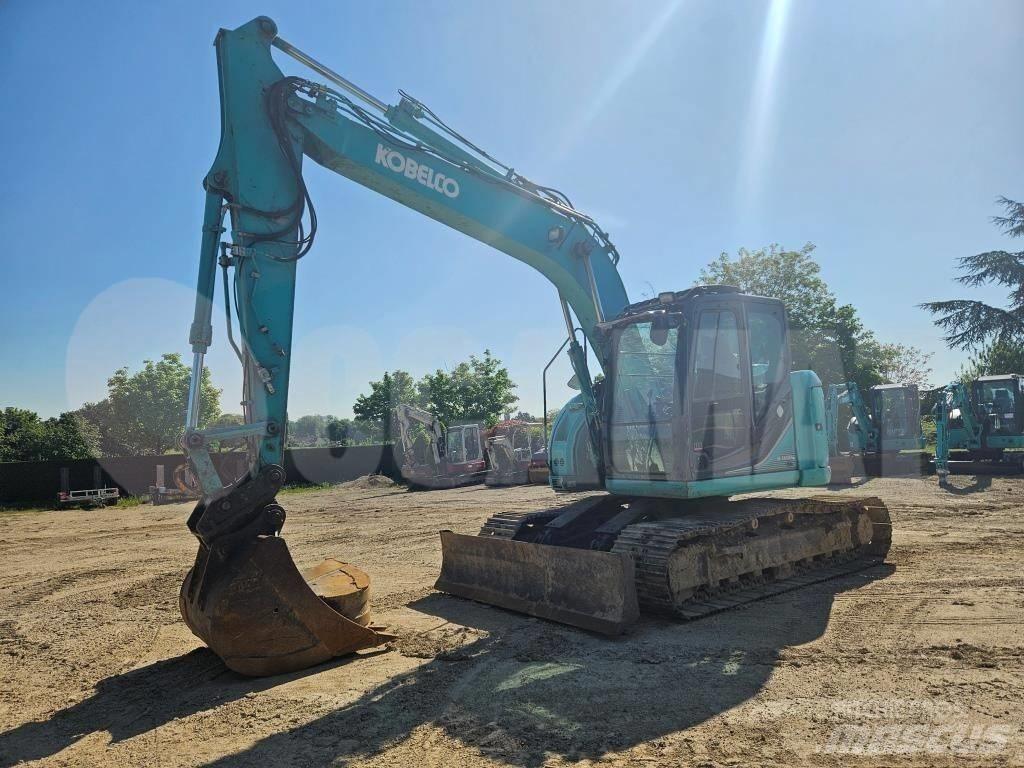 Kobelco SK 140 SR LC Bageri guseničari