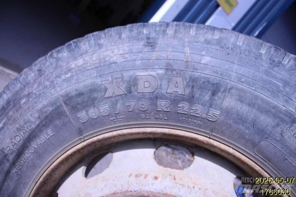 Michelin XDA Gume, točkovi i felne