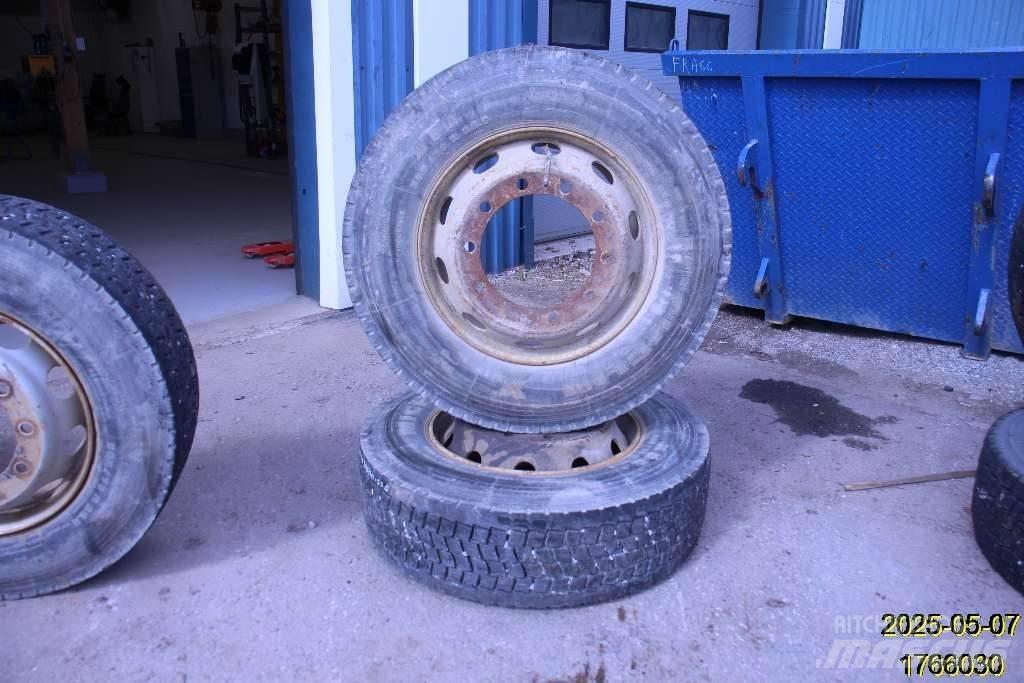 Michelin XDA Gume, točkovi i felne