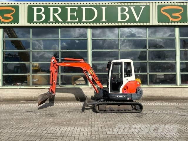 Kubota KX 121-3 Mini bageri < 7t