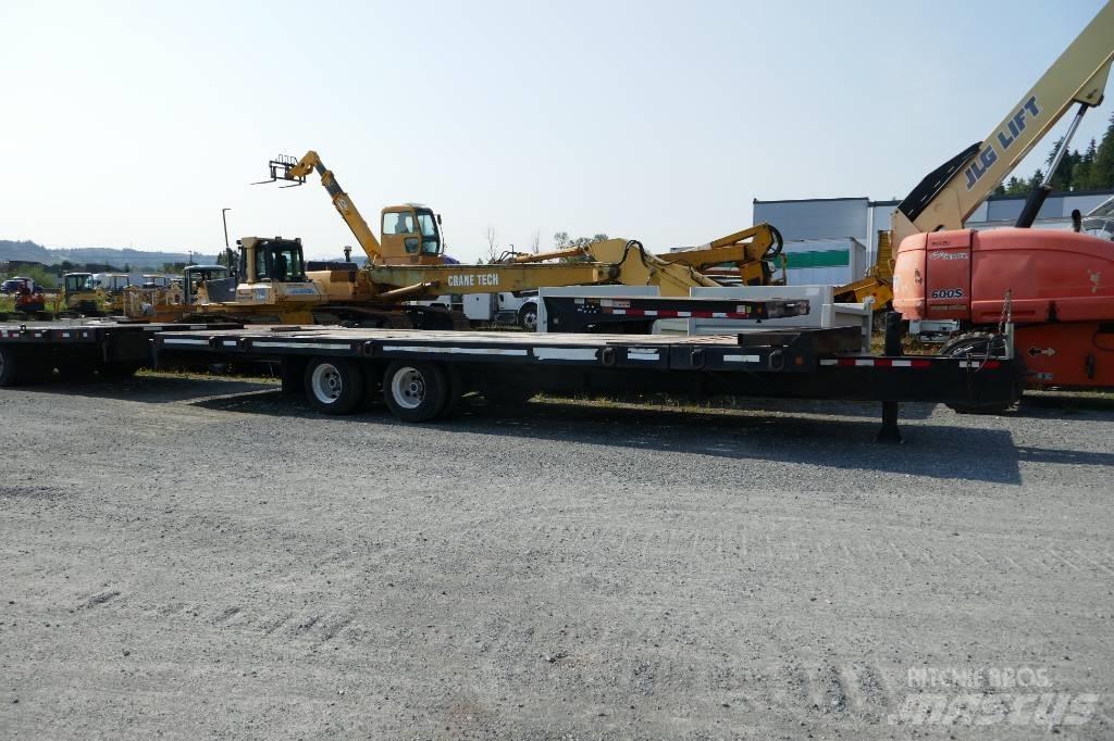 TOWMASTER T-40T Autotransporter prikolice