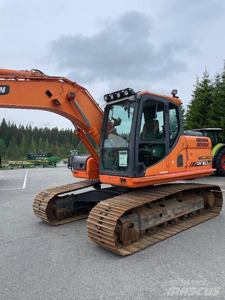 Doosan DX 160 Bageri guseničari