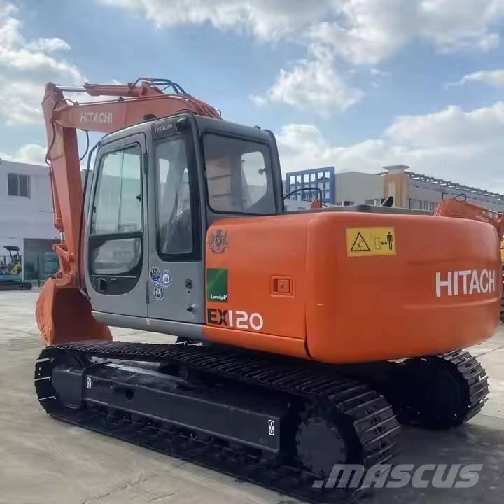 Hitachi EX 120 Bageri guseničari