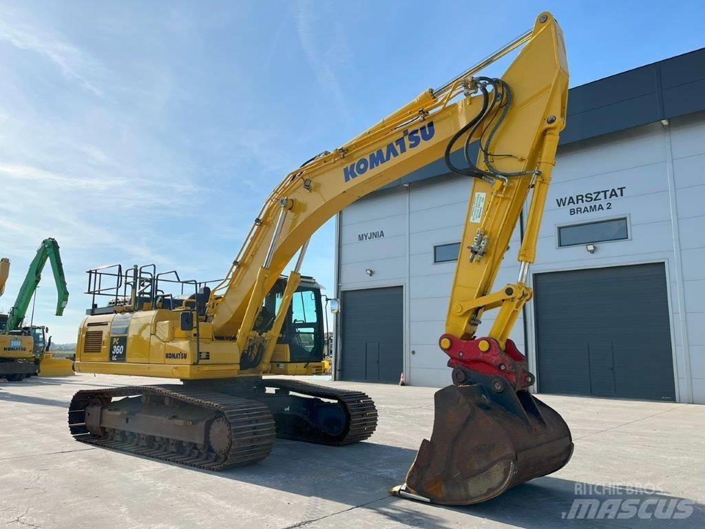 Komatsu PC360LC-11EO Bageri guseničari