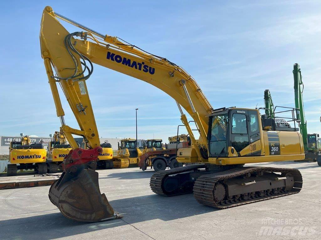 Komatsu PC360LC-11EO Bageri guseničari