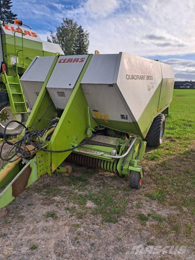 CLAAS 2100RC Prese/balirke za četvrtaste bale