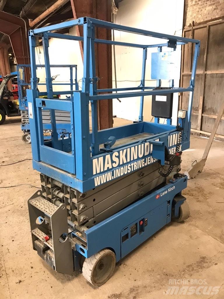Genie GS 1932 Makazaste platforme
