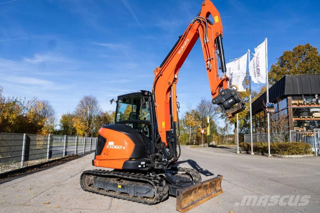 Kubota KX 060-5 Mini bageri < 7t