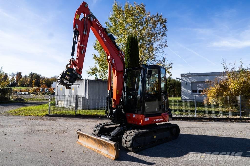 Kubota KX 060-5 Mini bageri < 7t