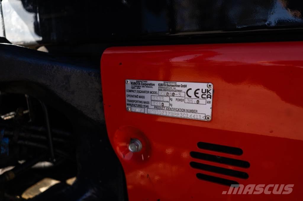 Kubota KX 060-5 Mini bageri < 7t