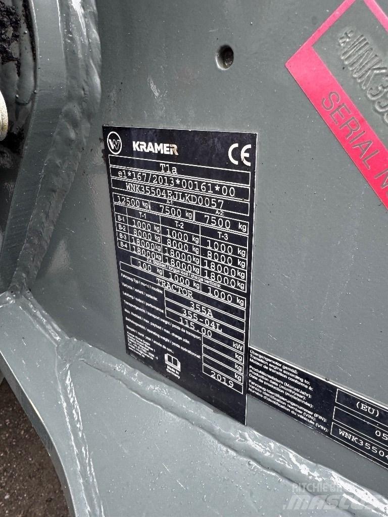 Kramer 8155 L Utovarivači na točkove