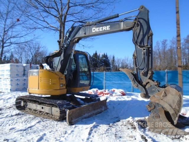 John Deere 75G Bageri guseničari