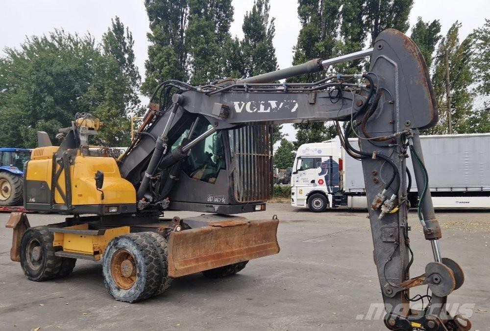 Volvo EW 140 D Bageri točkaši