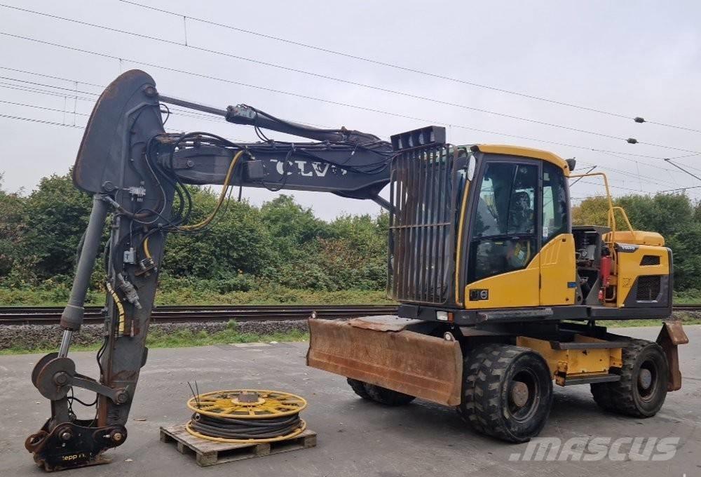 Volvo EW 140 D Bageri točkaši