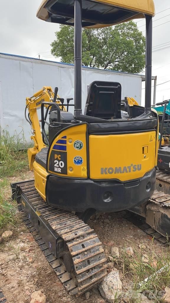 Komatsu PC 20 Bageri guseničari