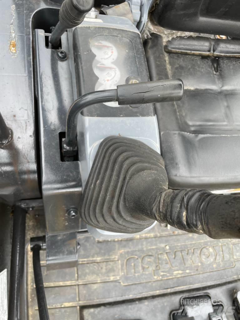 Komatsu PC 20 Bageri guseničari