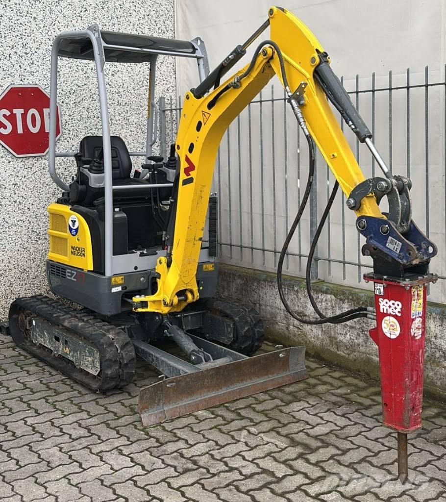 Wacker Neuson EZ 17 Mini bageri < 7t