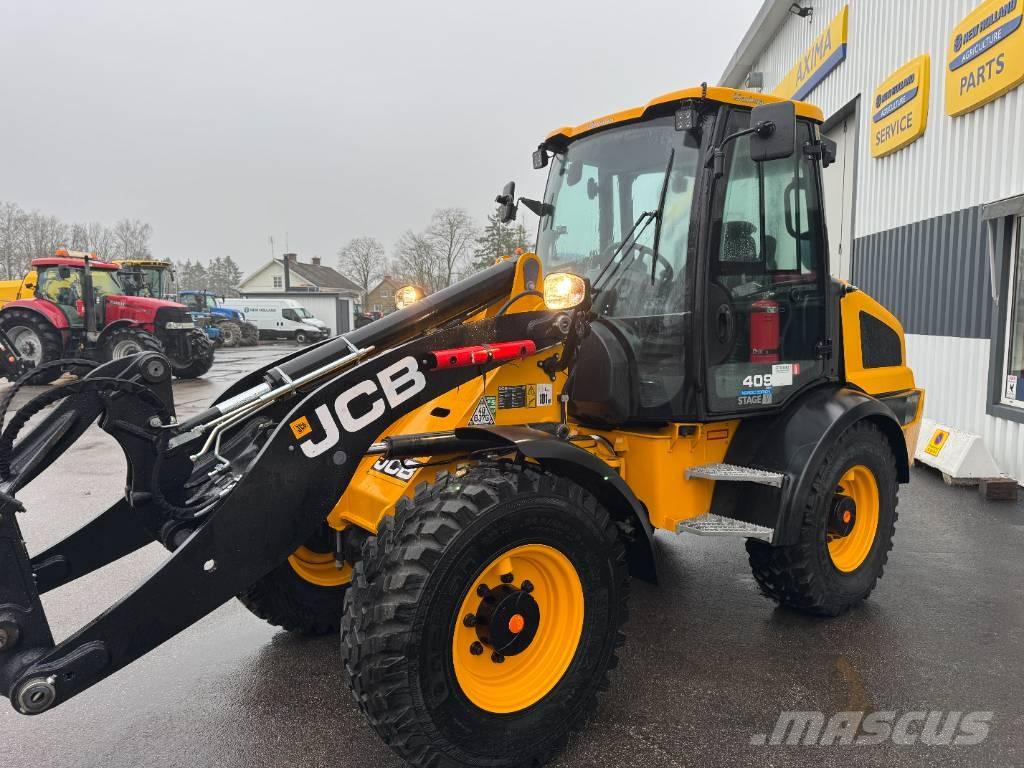 JCB 409 Utovarivači na točkove