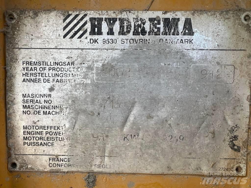 Hydrema 912 Damperi za gradilište