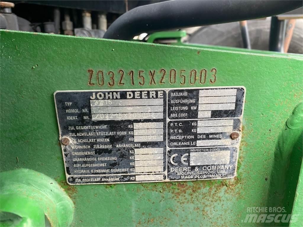 John Deere 3215 Teleskopski viljuškari