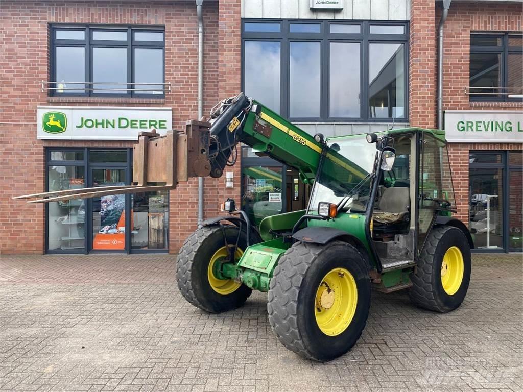 John Deere 3215 Teleskopski viljuškari