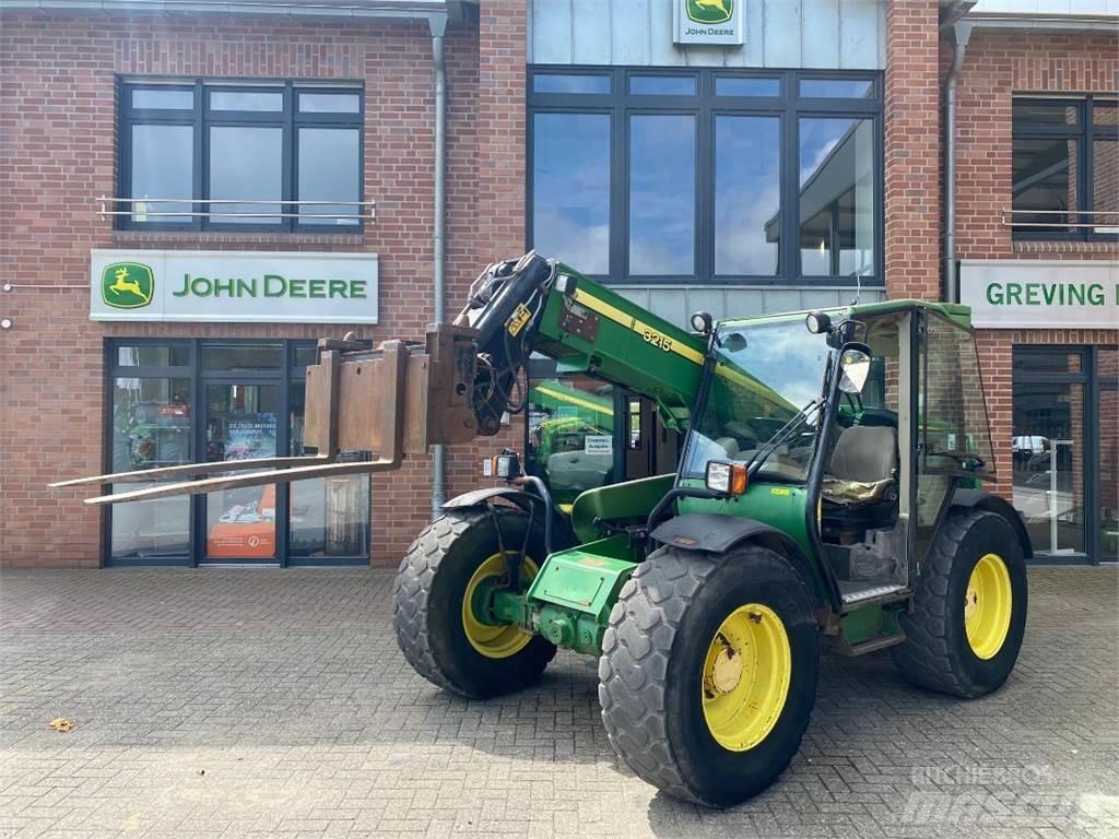 John Deere 3215 Teleskopski viljuškari