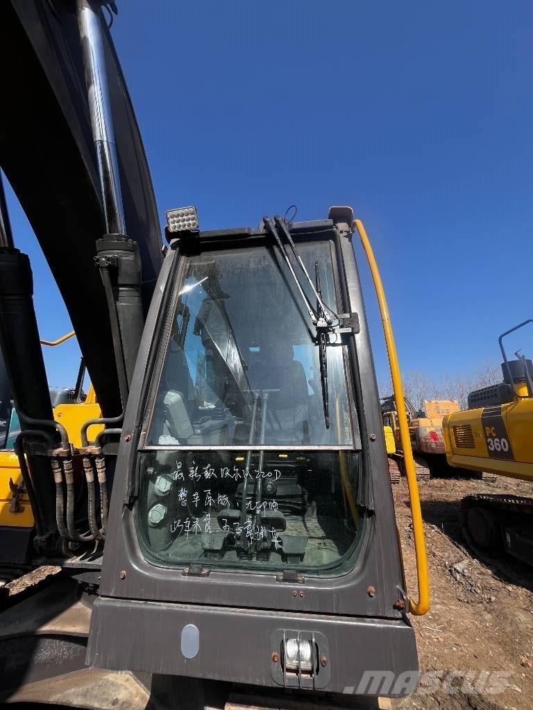 Volvo EC 220 Bageri guseničari