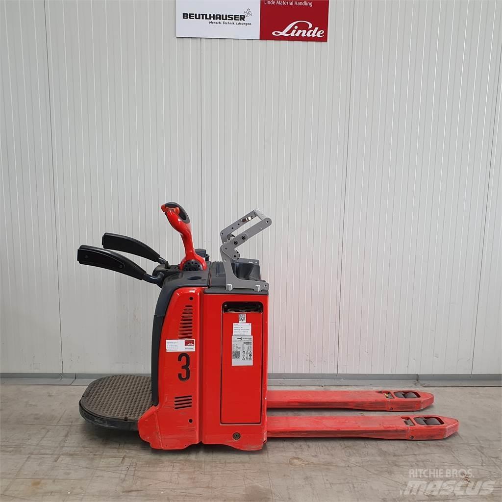 Linde T20AP kurz Nisko podizni električni viljuškar