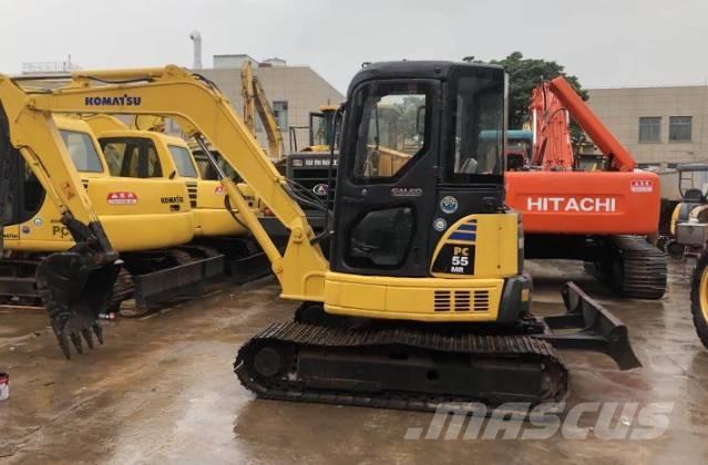 Komatsu PC 55 MR Mini bageri < 7t